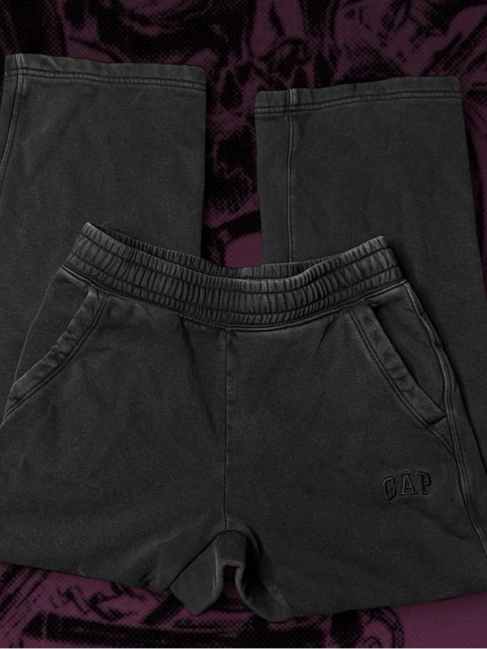 GAP Kids Elastic-Waist Jogger Pants